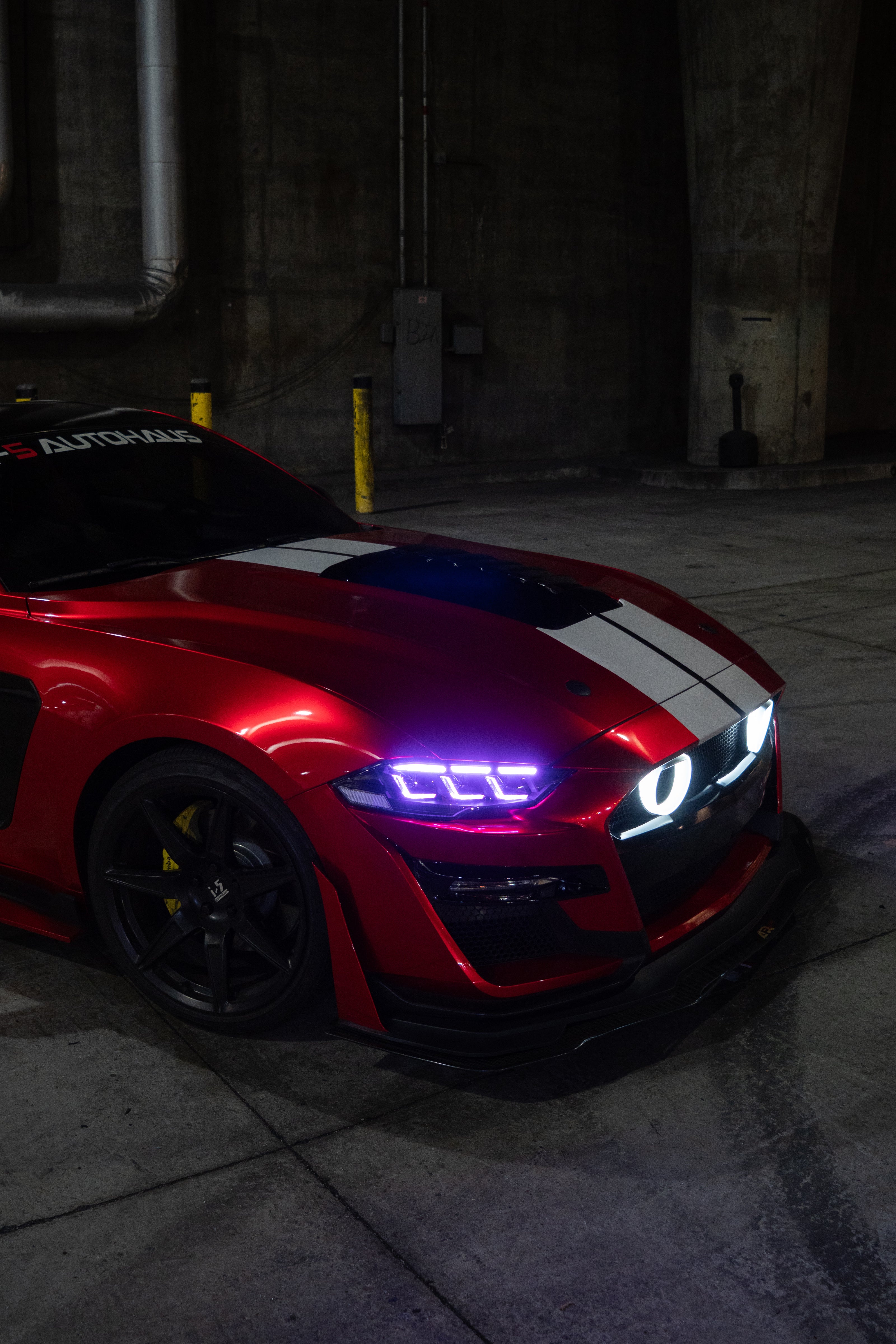 i5Autohaus RGB S650 Style Headlights for 18-23 Mustang image 4