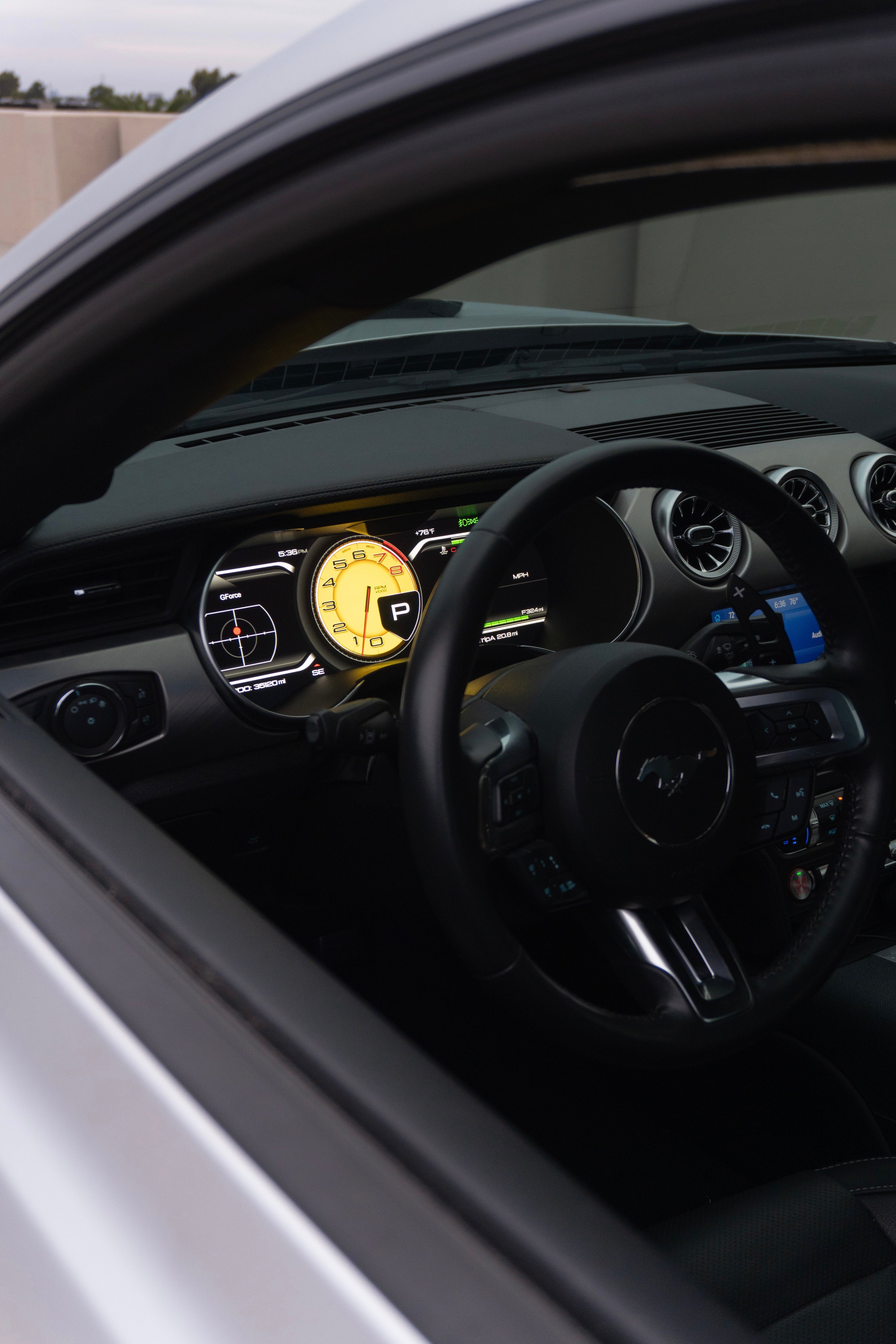 i5Autohaus S550 Mustang Digital Cluster image 8