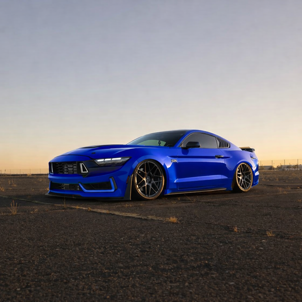 Super Gloss Deep Blue Vinyl Wrap
