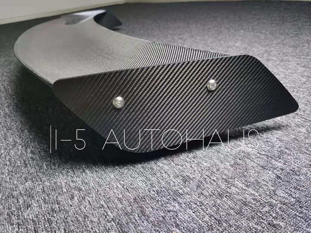 GT500 Style Carbon Fiber Track Pack Wing image 11