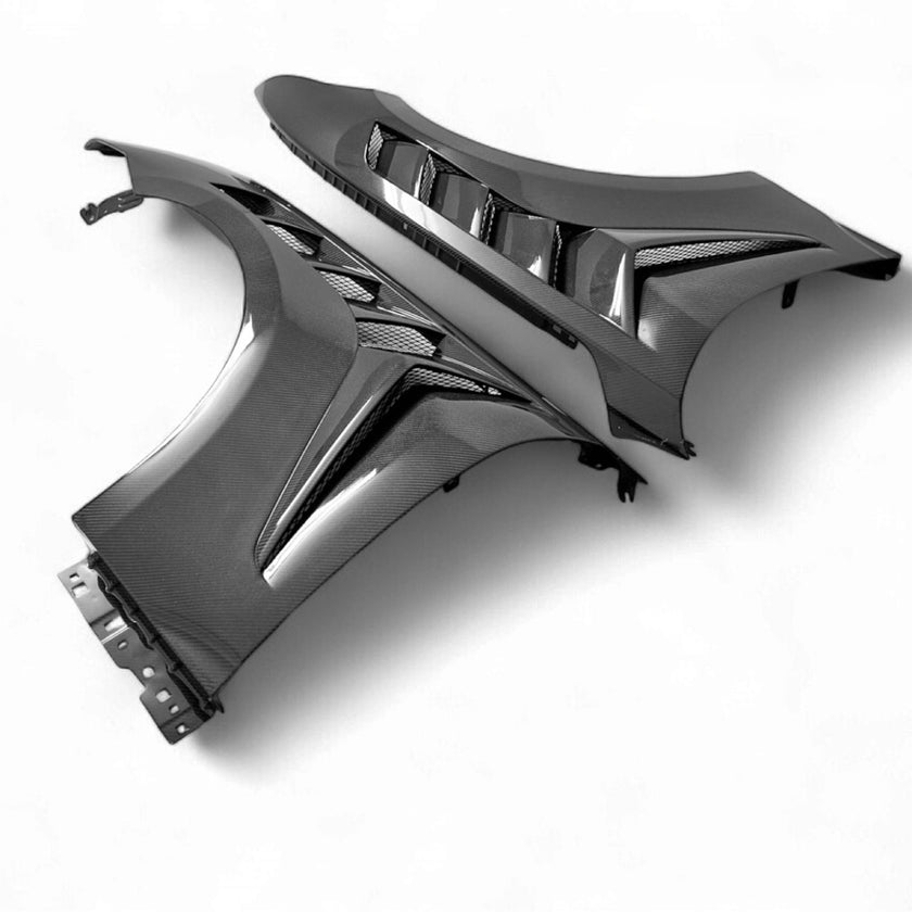 i5Autohaus GTD Style Carbon Fiber Fenders for 2024-2026 Mustang image 4