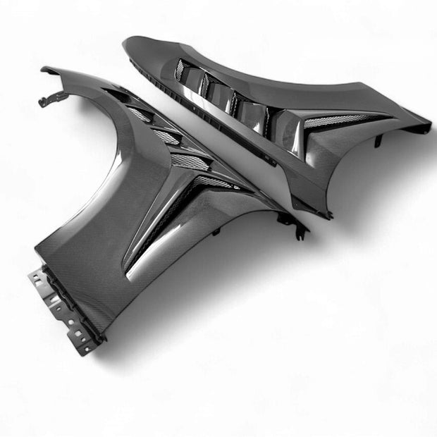 i5Autohaus GTD Style Carbon Fiber Fenders for 2024-2026 Mustang image 4
