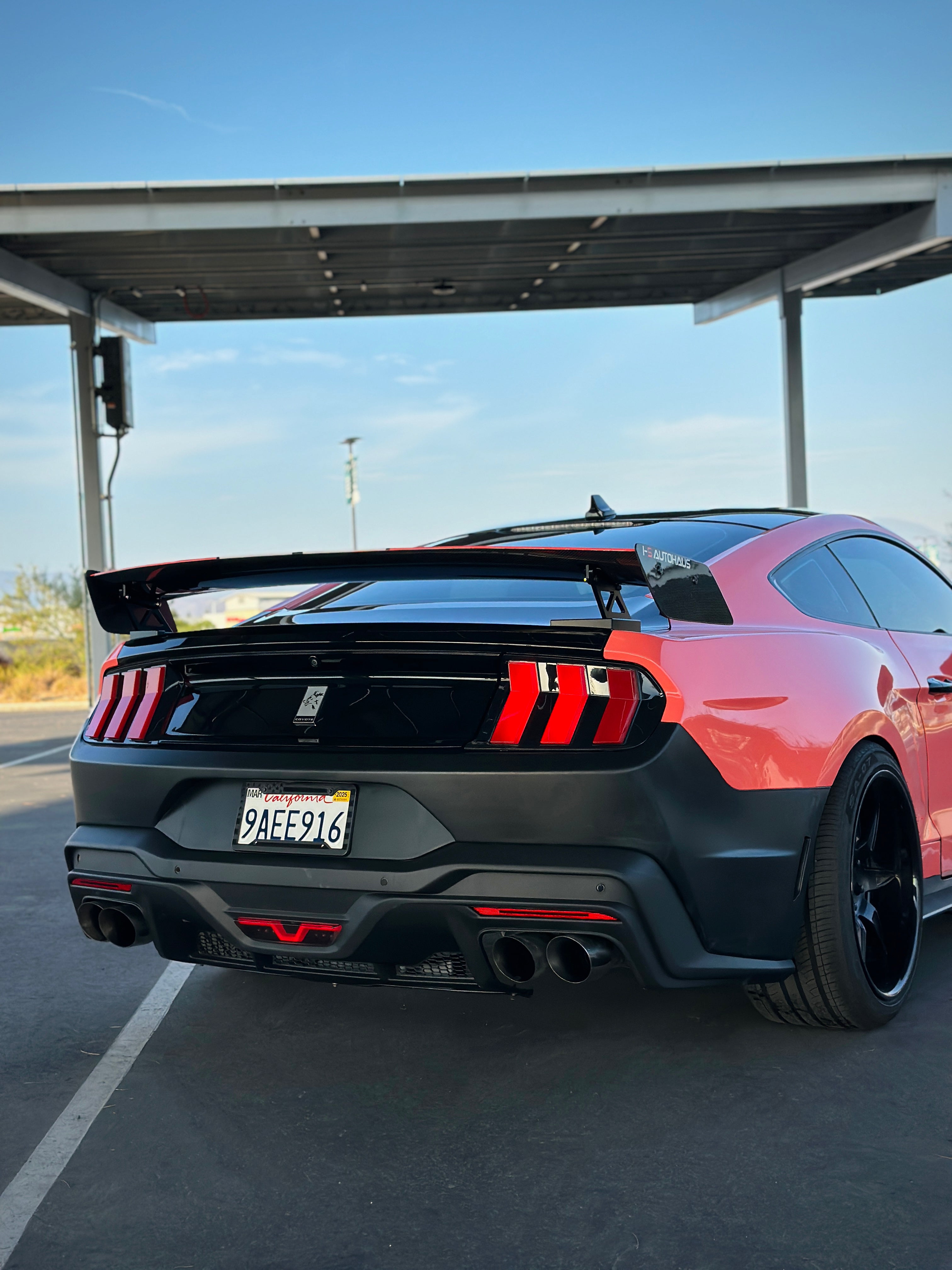 i5Autohaus S650 Dark Horse Inspired Rear Conversion Bumper (15-23) image 6