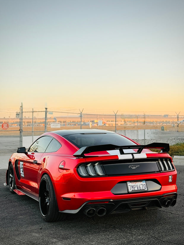 Dark Horse-Inspired Spoiler for S550 Mustang image 5