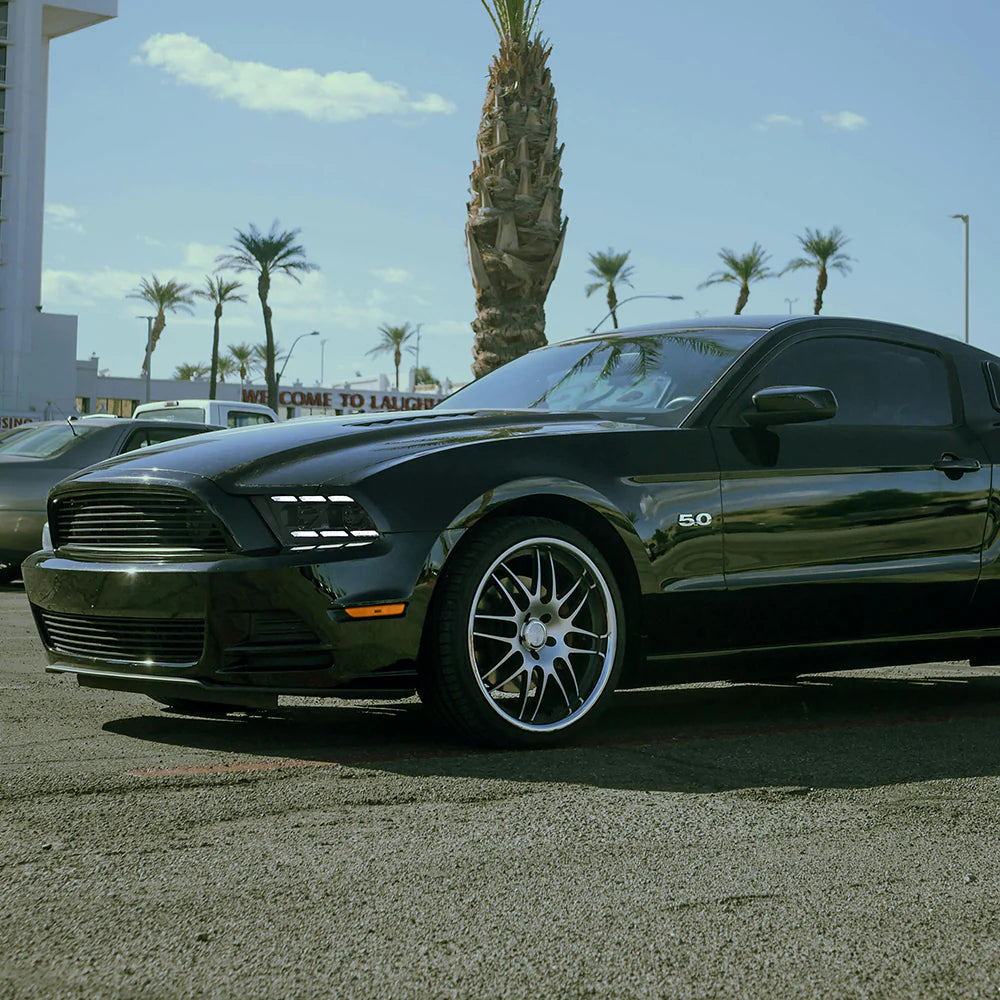 i5Autohaus S650 Style Headlights for 10-14 Mustang image 6