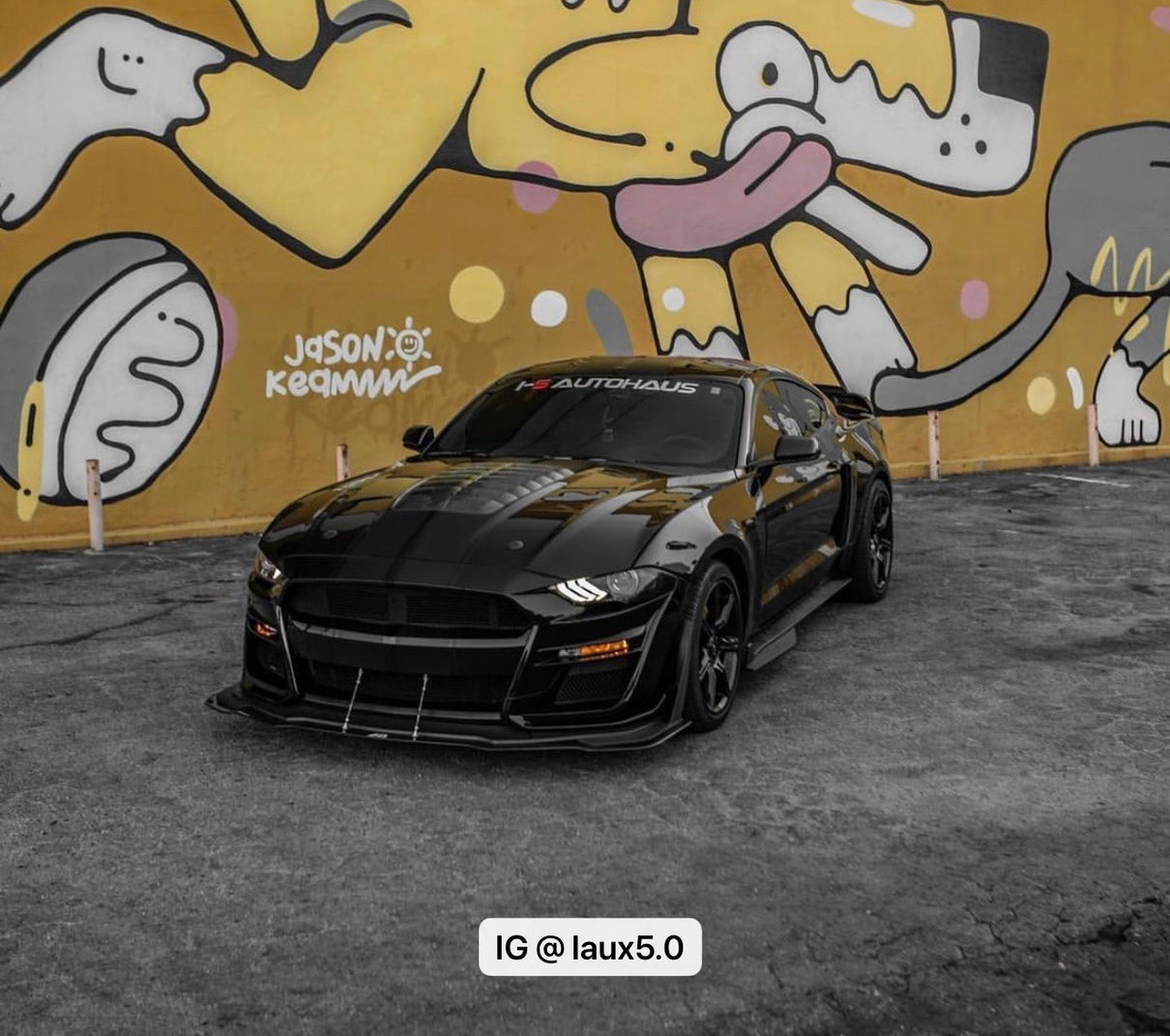i5Autohaus GT500 Style Aluminum Hood for 2018-2023 Mustang image 4