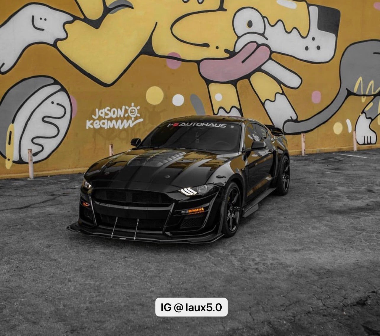 i5Autohaus GT500 Style Aluminum Hood for 2018-2023 Mustang image 4