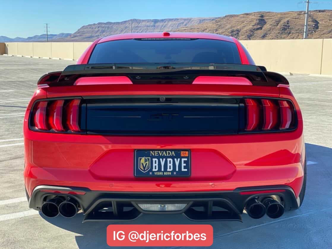 2020 GT500 Style Spoiler/Gurney Flap (15-22 All) image 11