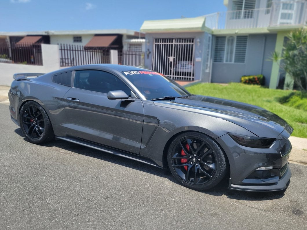 i5Autohaus 2015-2017 GT-350 Style Fenders - Aluminum image 3