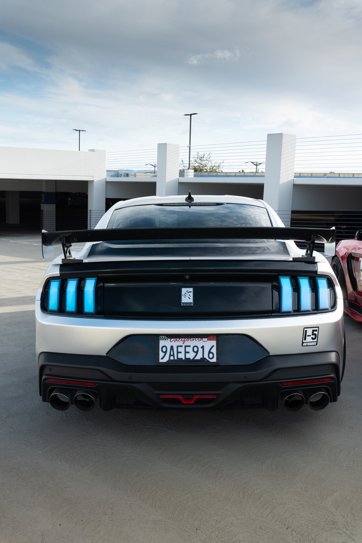 i5Autohaus S650 Style RGB Taillights fits 15-23 Mustang image 5