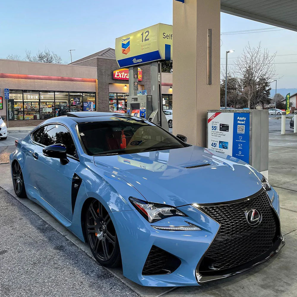 Super Gloss China Blue  Vinyl Wrap
