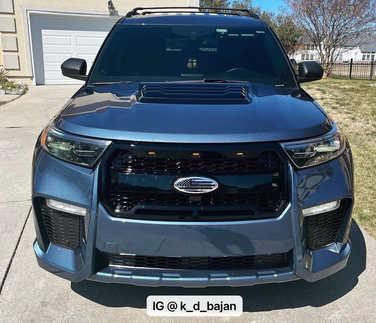 i5Autohaus Raptor Style Bumper for 2020-2024 Ford Explorer image 5