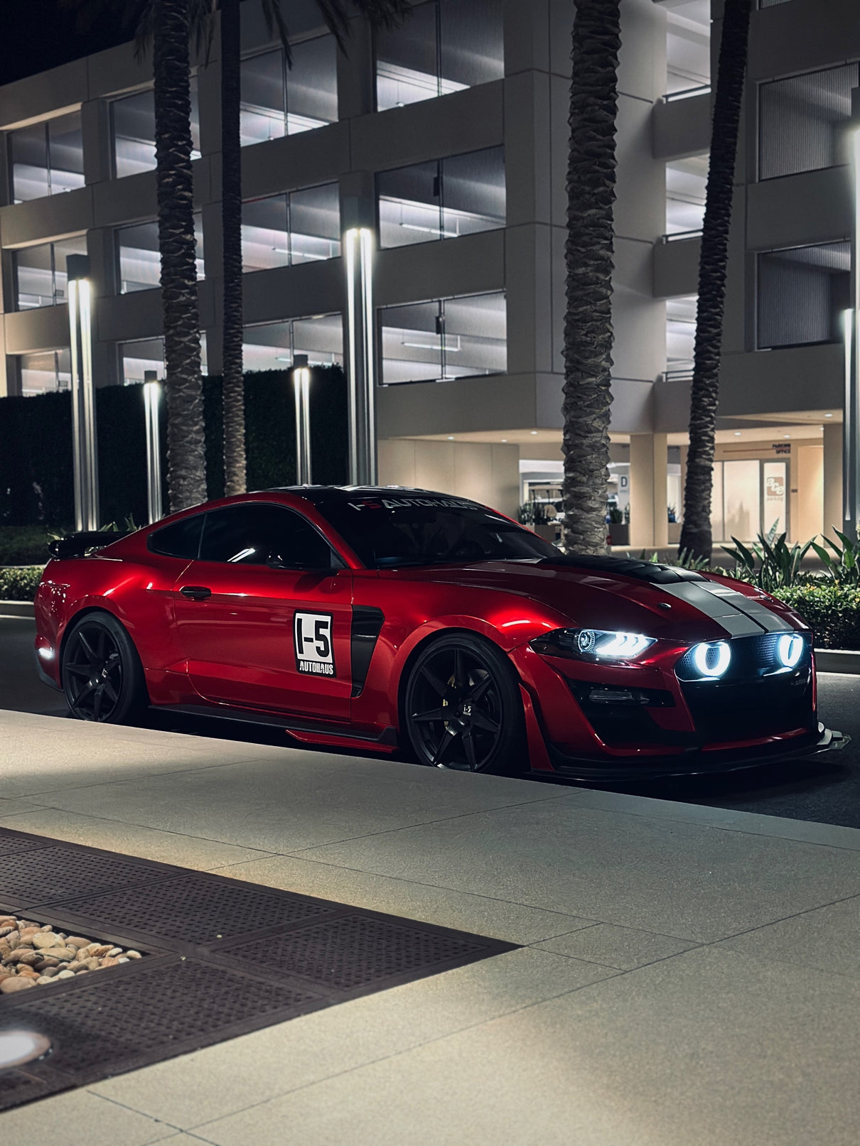 i5Autohaus GT350 Style Aluminum Fenders for 2018-2023 Mustang image 2