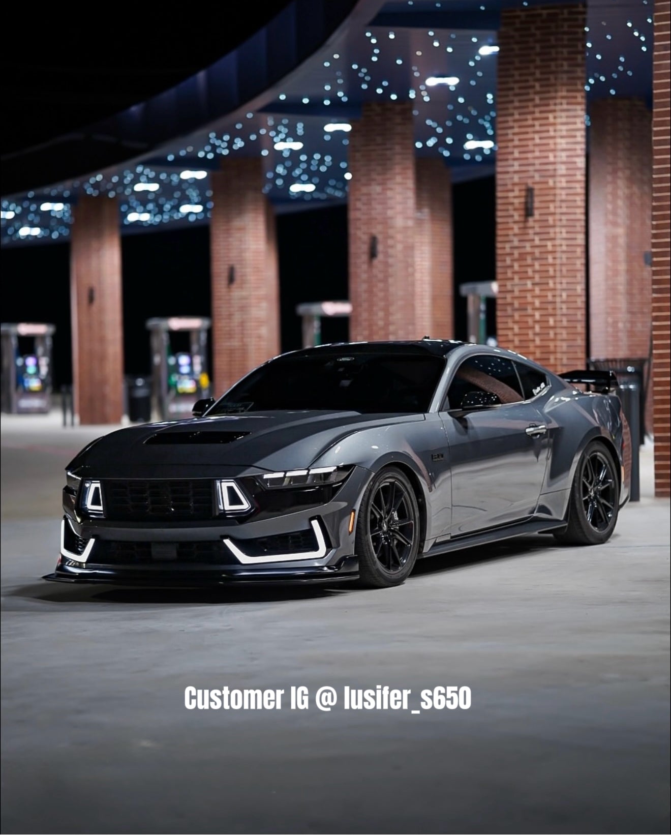 i5Autohaus 2024-2025 Mustang Dark Horse Style Bumper image 13