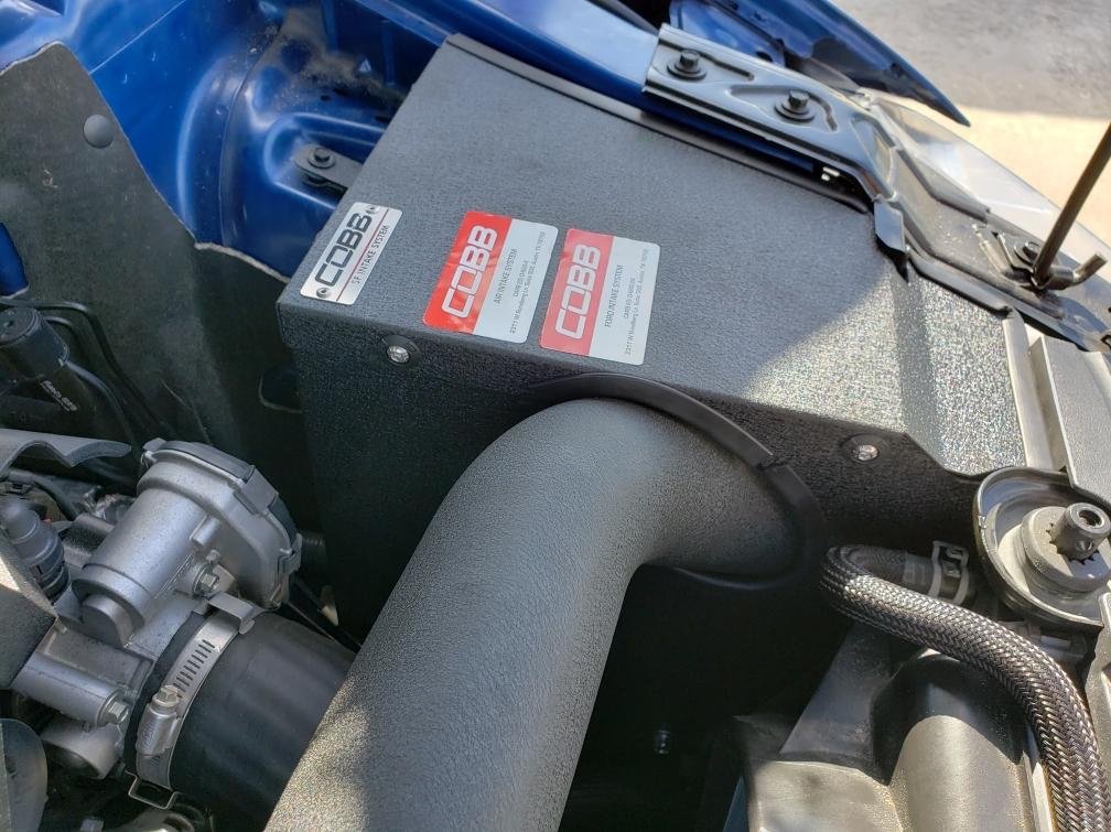 2015-2023 Ecoboost Mustang Cold-air Intake image 4