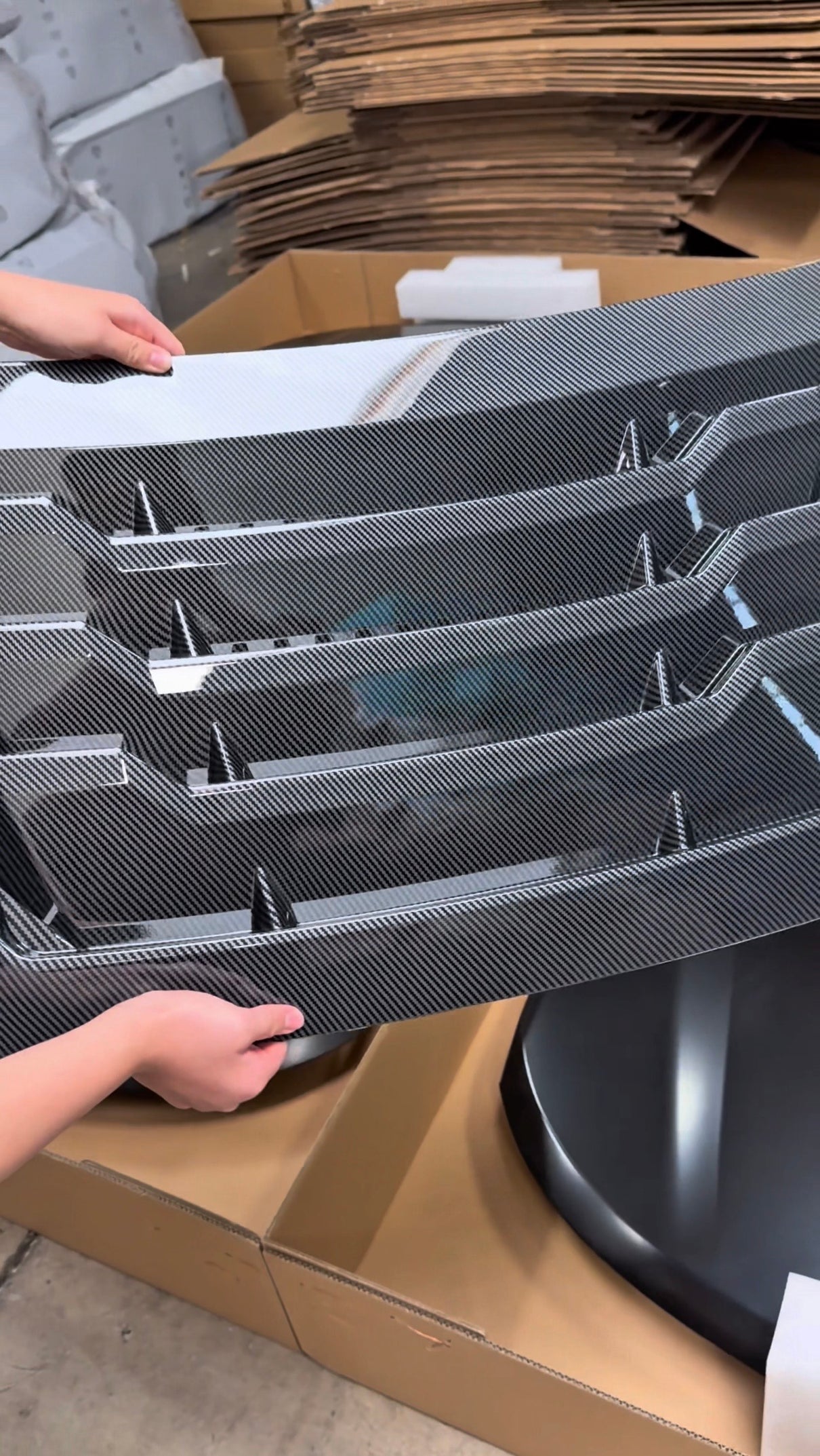 i5Autohaus Replacement Hood Vent for the Raptor Style  Explorer Hood image 0