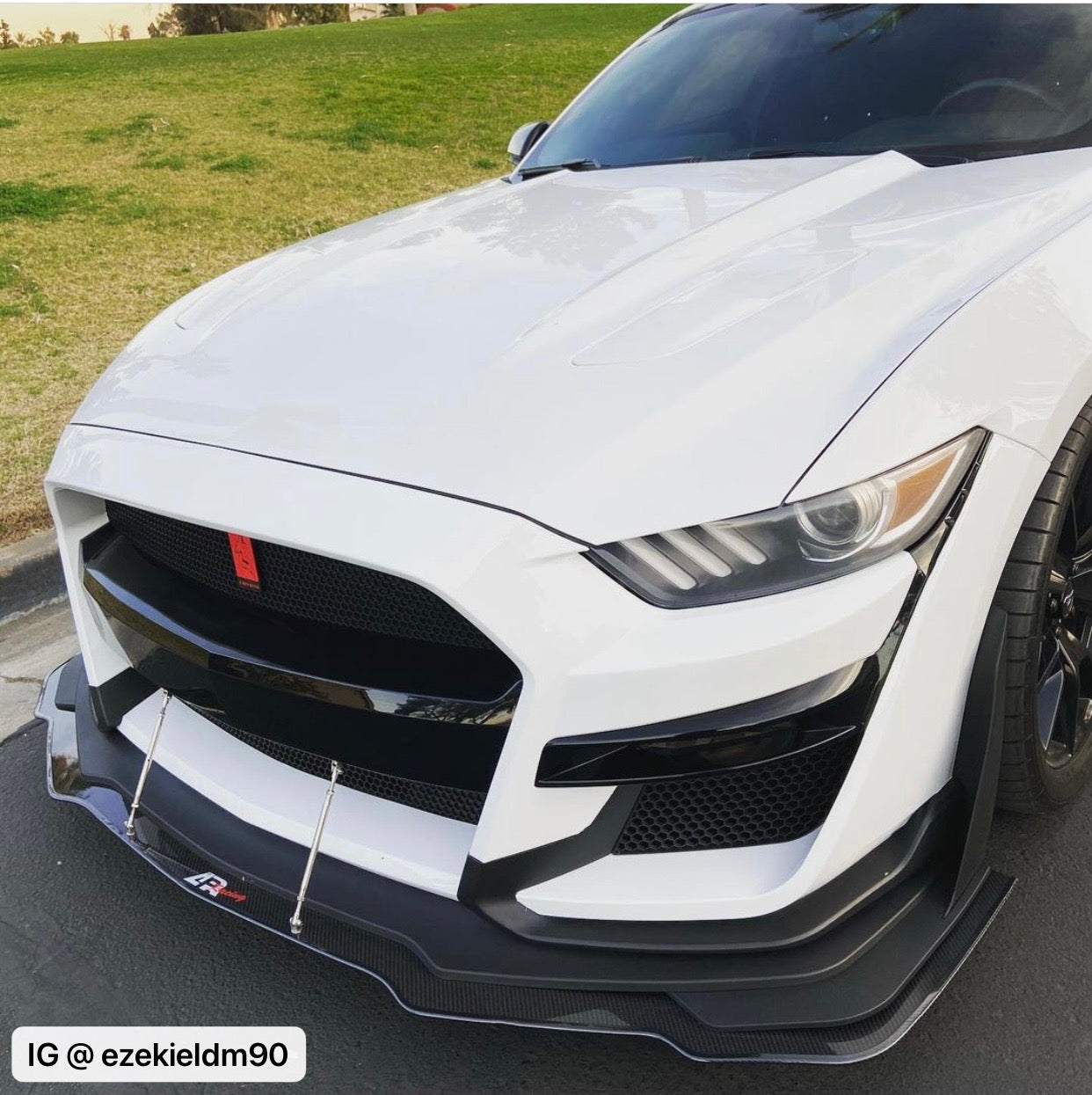 APR CF Splitter for 15-22 GT500 Bumper image 8