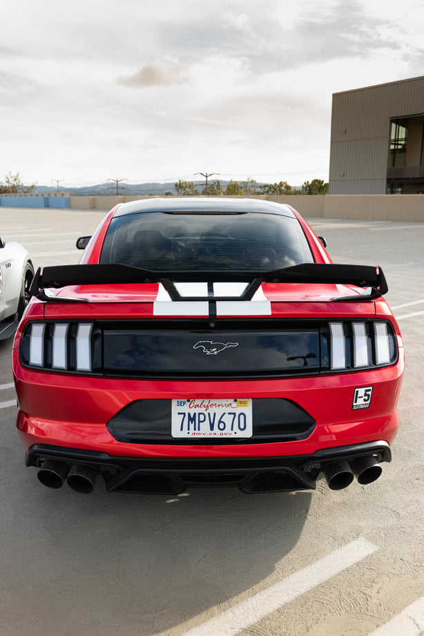 i5Autohaus S650 Style RGB Taillights fits 15-23 Mustang image 7