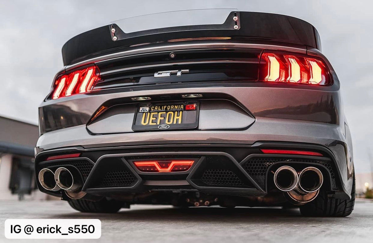 2020 GT500 Style Rear Valance (15-23 All) image 2