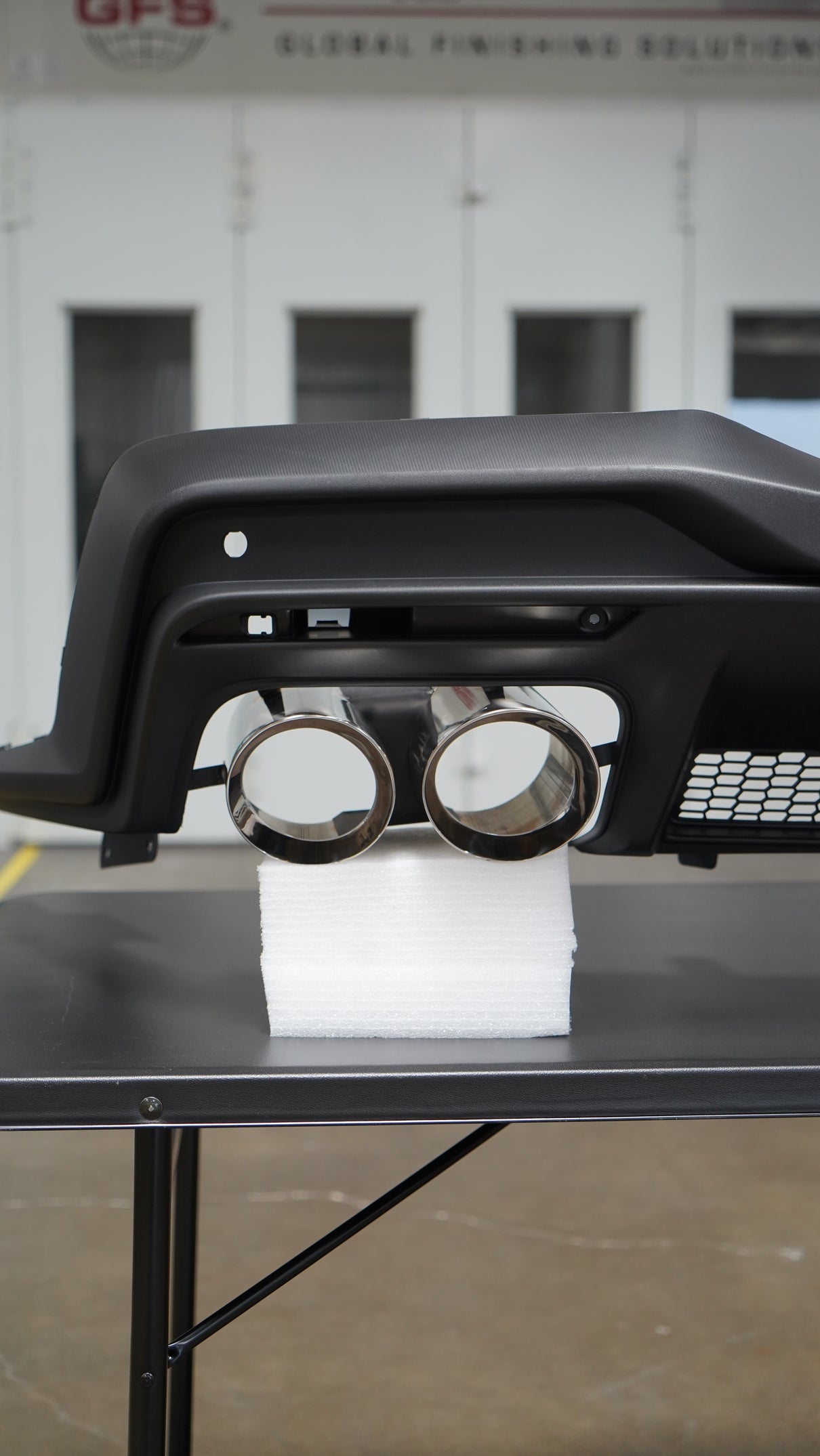 i5Autohaus 2024-2025 Mustang Dark Horse Style Rear Valance image 3
