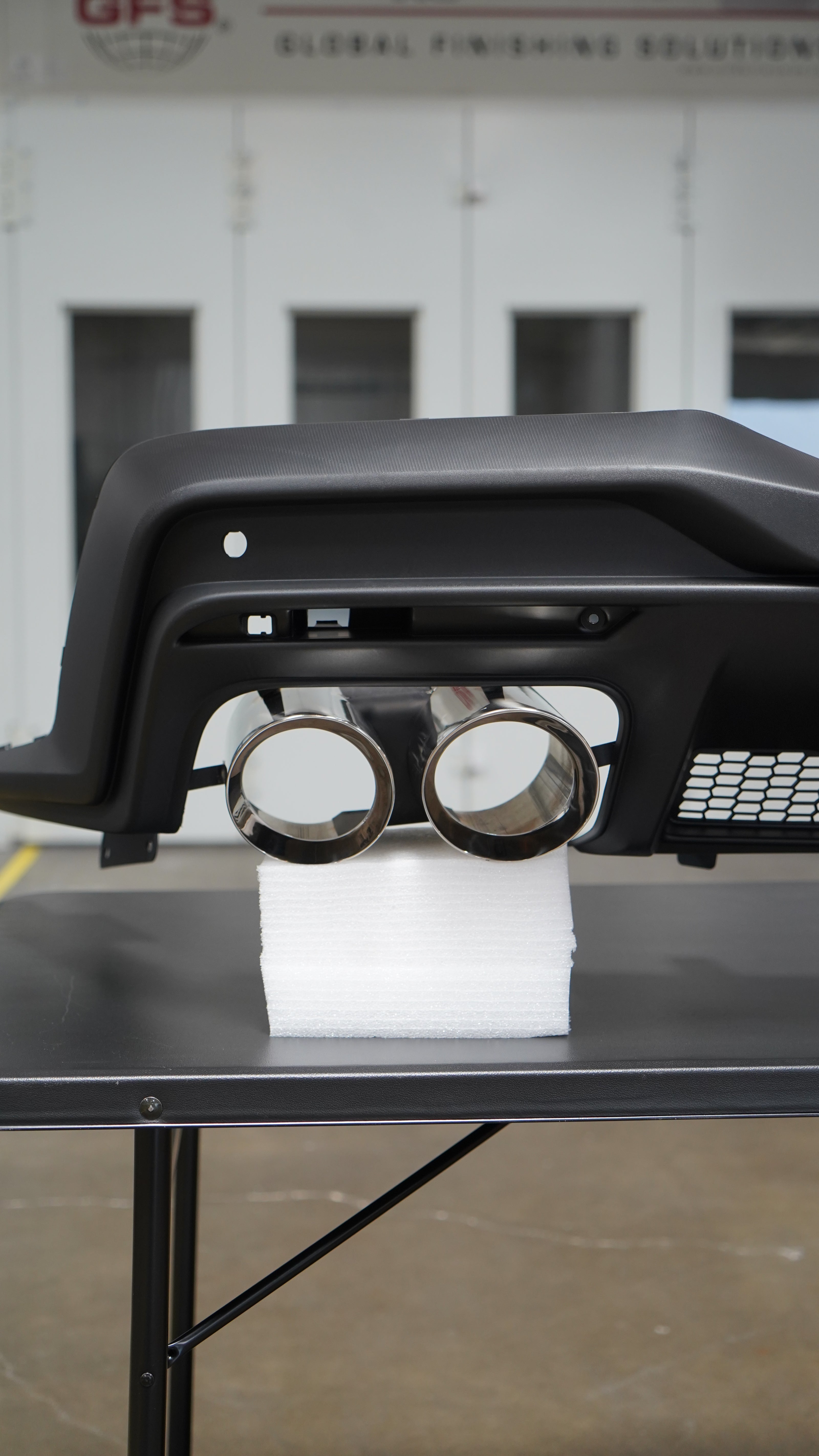 i5Autohaus 2024-2025 Mustang Dark Horse Style Rear Valance image 3