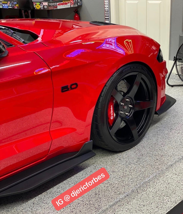 I-5 GT500 Conversion Side Skirts (15-23 All) image 0