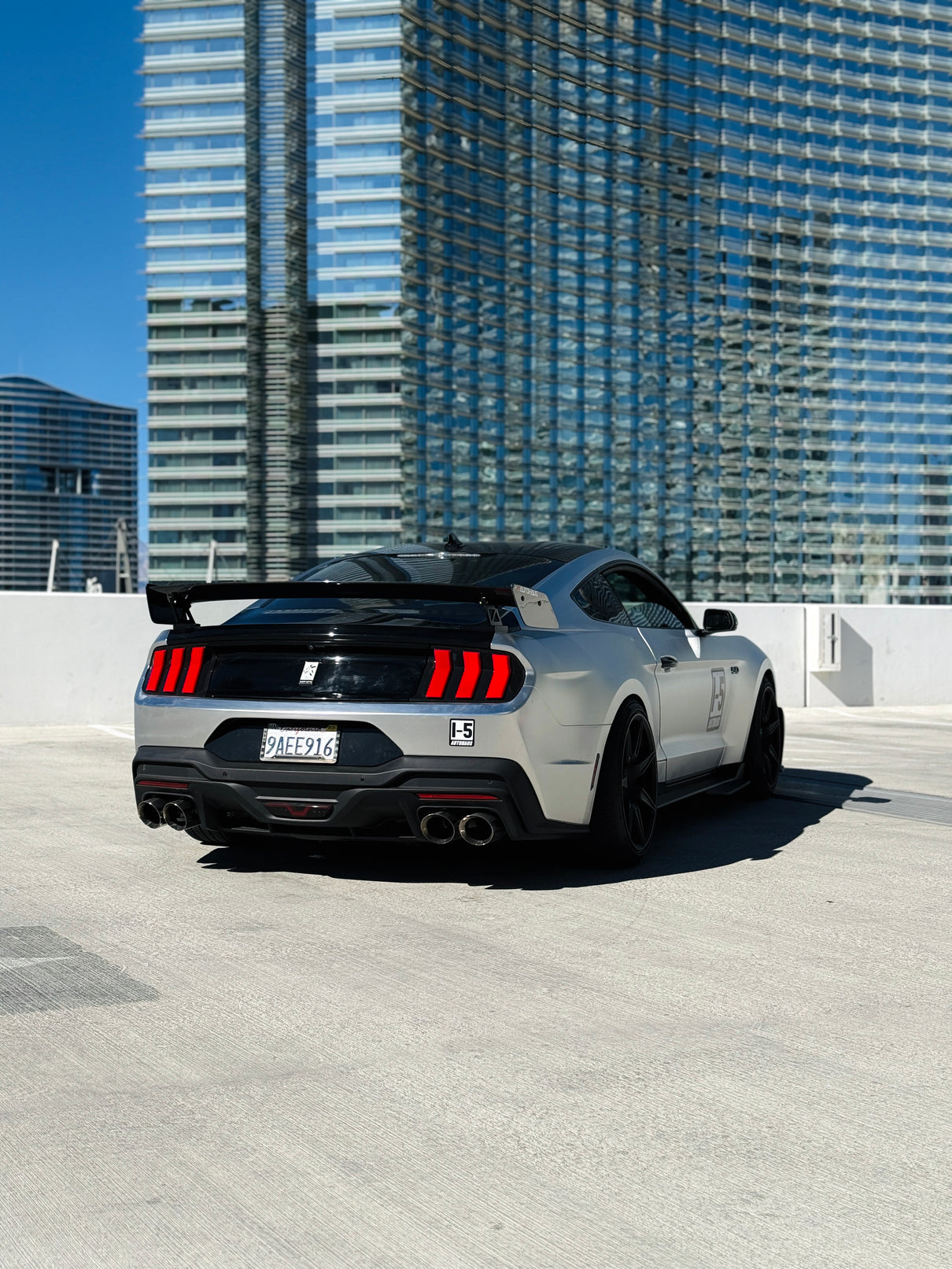 i5Autohaus S650 Dark Horse Inspired Rear Conversion Bumper (15-23) image 4
