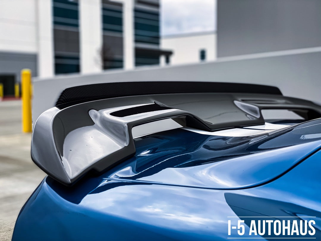 2020 GT500 Style Spoiler/Gurney Flap (15-22 All) image 8