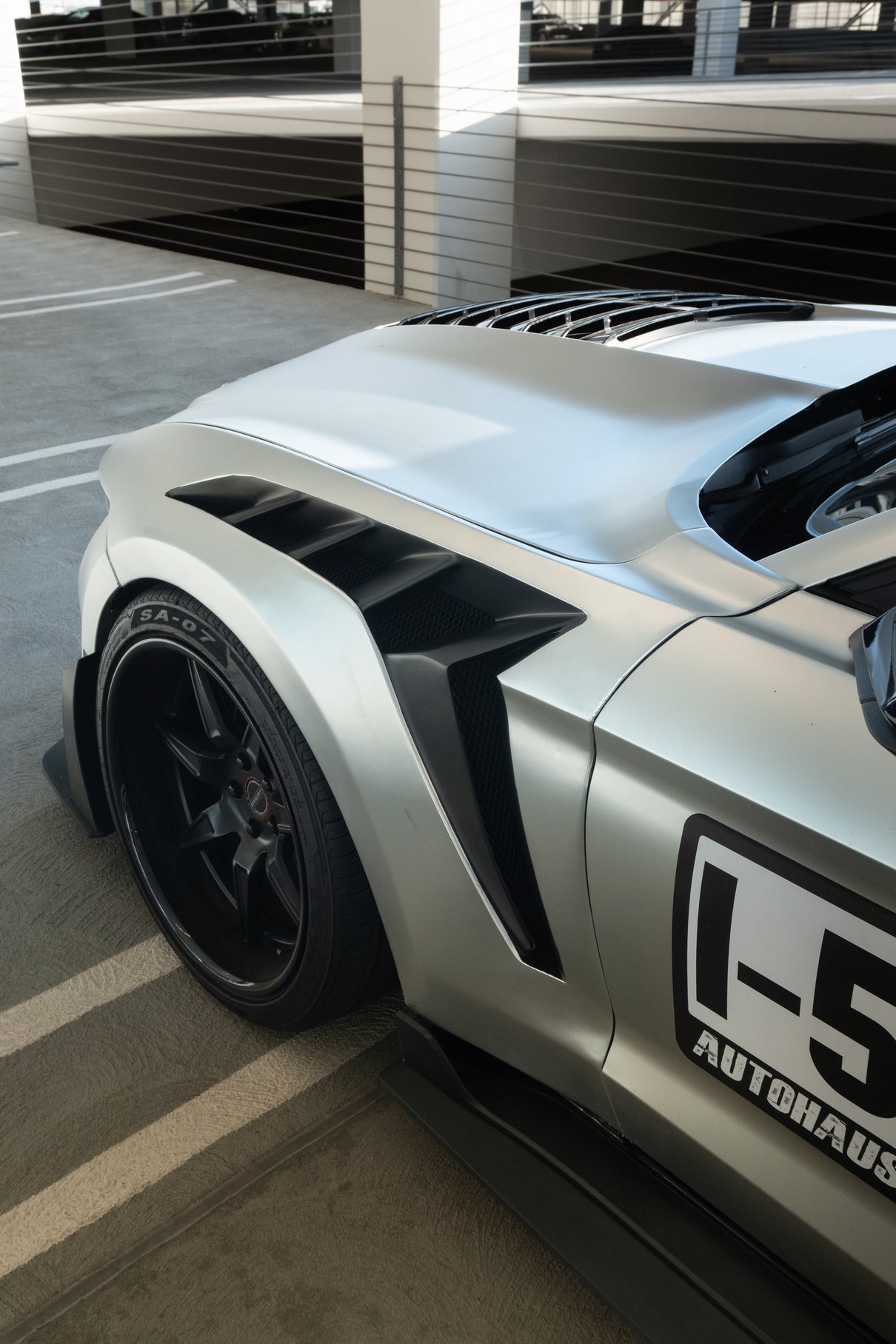 i5Autohaus S650 Dark Horse Style Wide Body Front End Kit (15-23 Mustang) image 8
