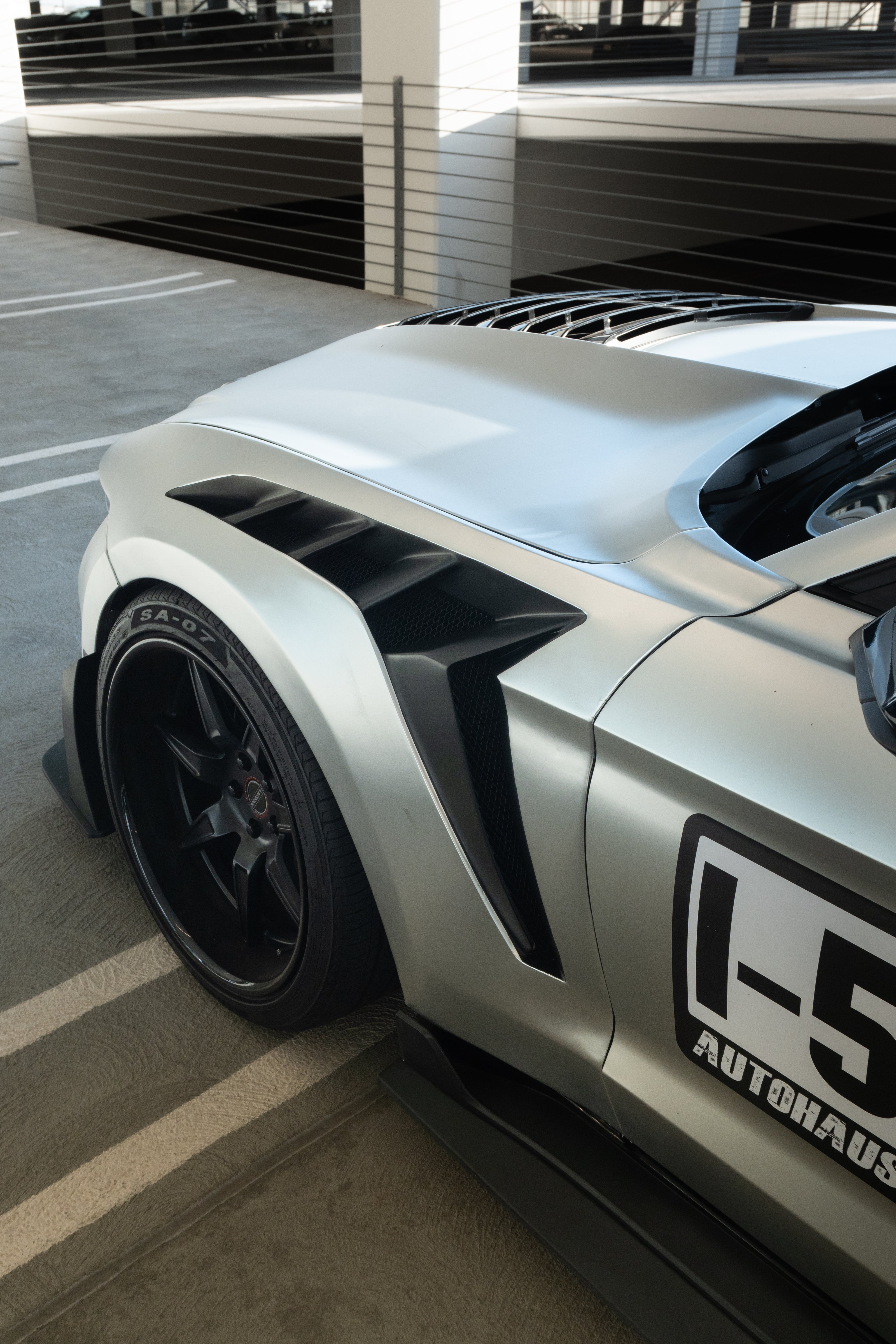 i5Autohaus S650 Dark Horse Style Wide Body Front End Kit (15-23 Mustang) image 8