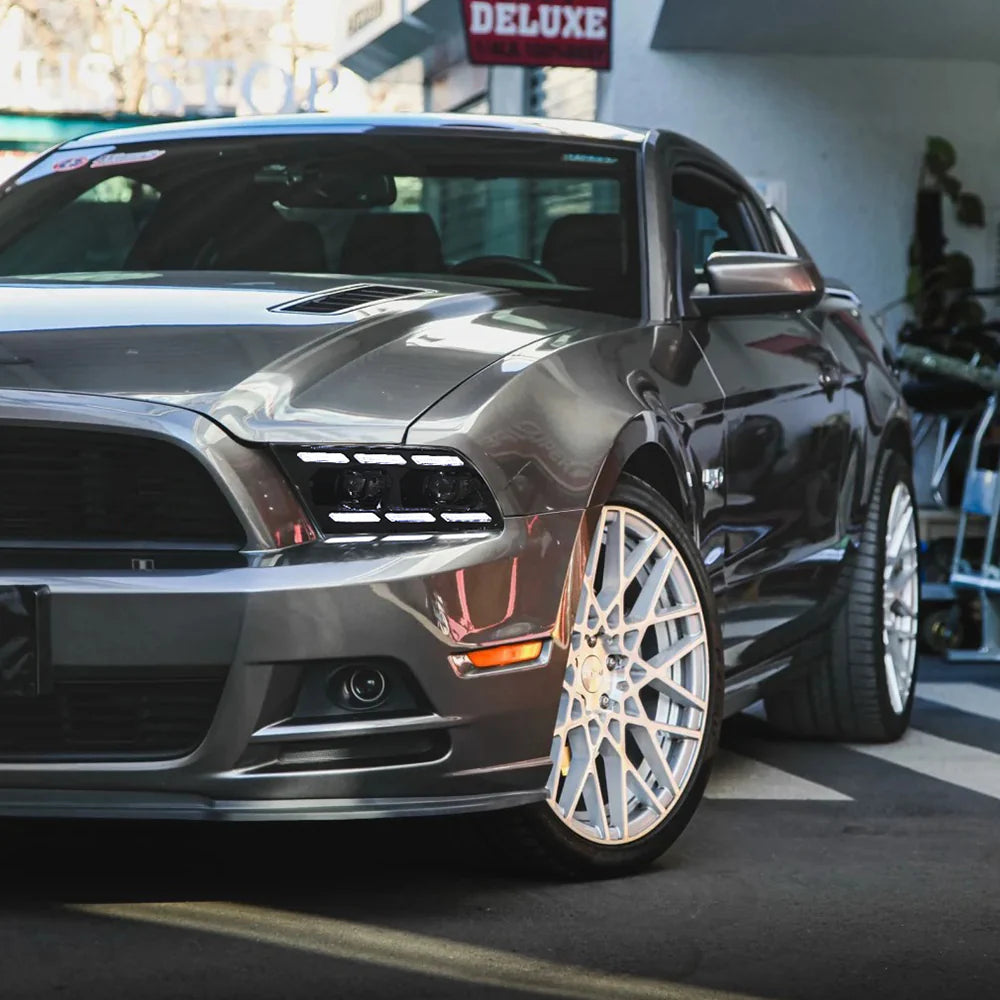 i5Autohaus S650 Style Headlights for 10-14 Mustang image 0