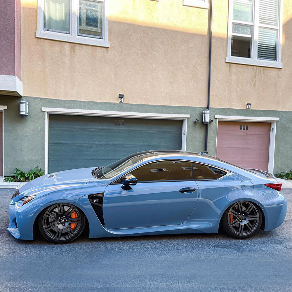 Super Gloss China Blue  Vinyl Wrap