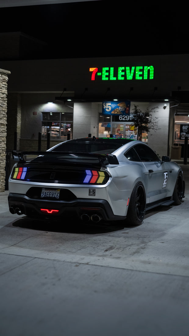 i5Autohaus Digital RGB Taillights for 2015-2023 Mustang image 1