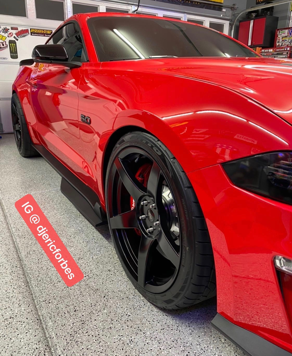 I-5 GT500 Conversion Side Skirts (15-23 All) image 2