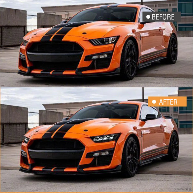 i5Autohaus S650 Style Headlights for 15-17 Mustang image 1