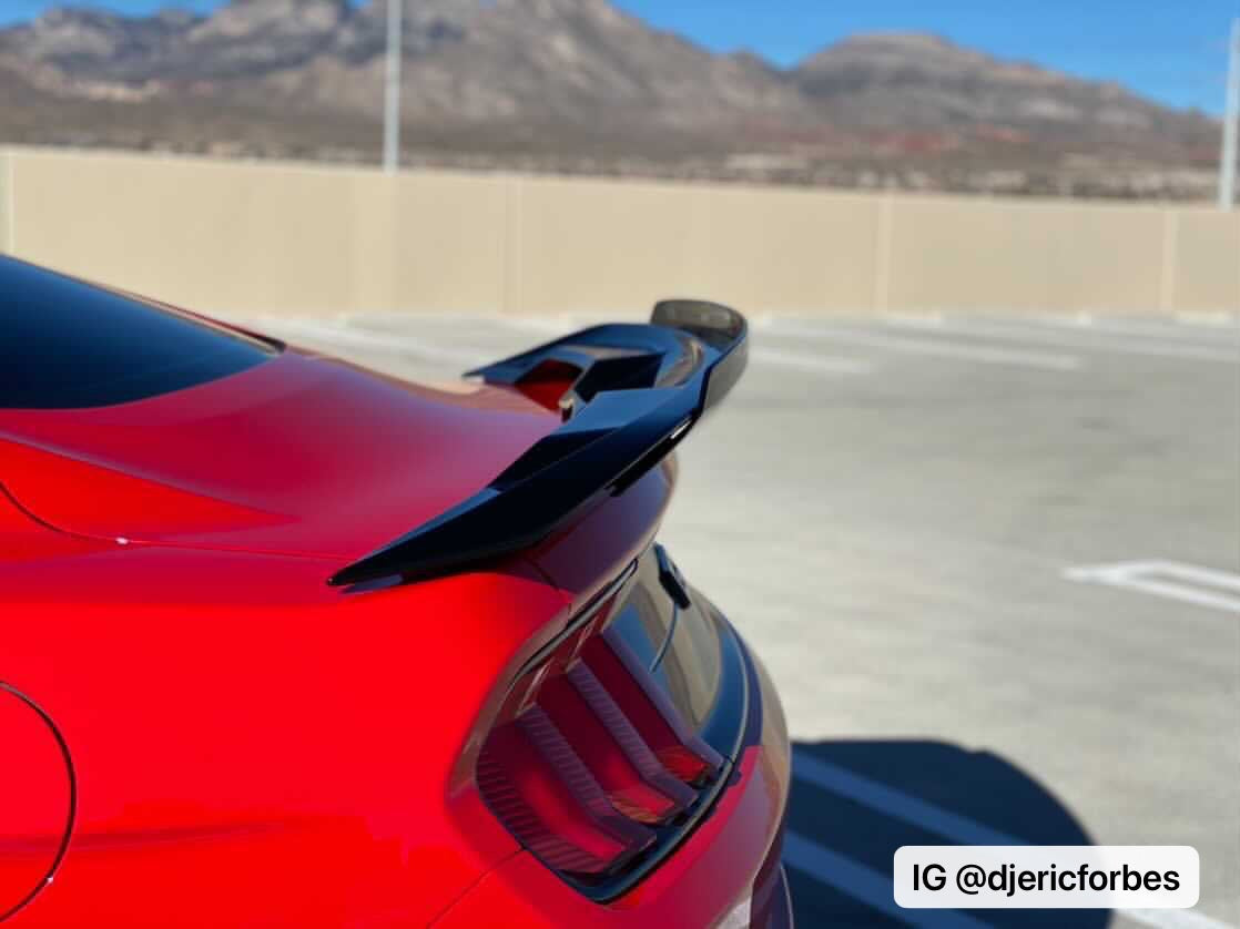 2020 GT500 Style Spoiler/Gurney Flap (15-22 All) image 12