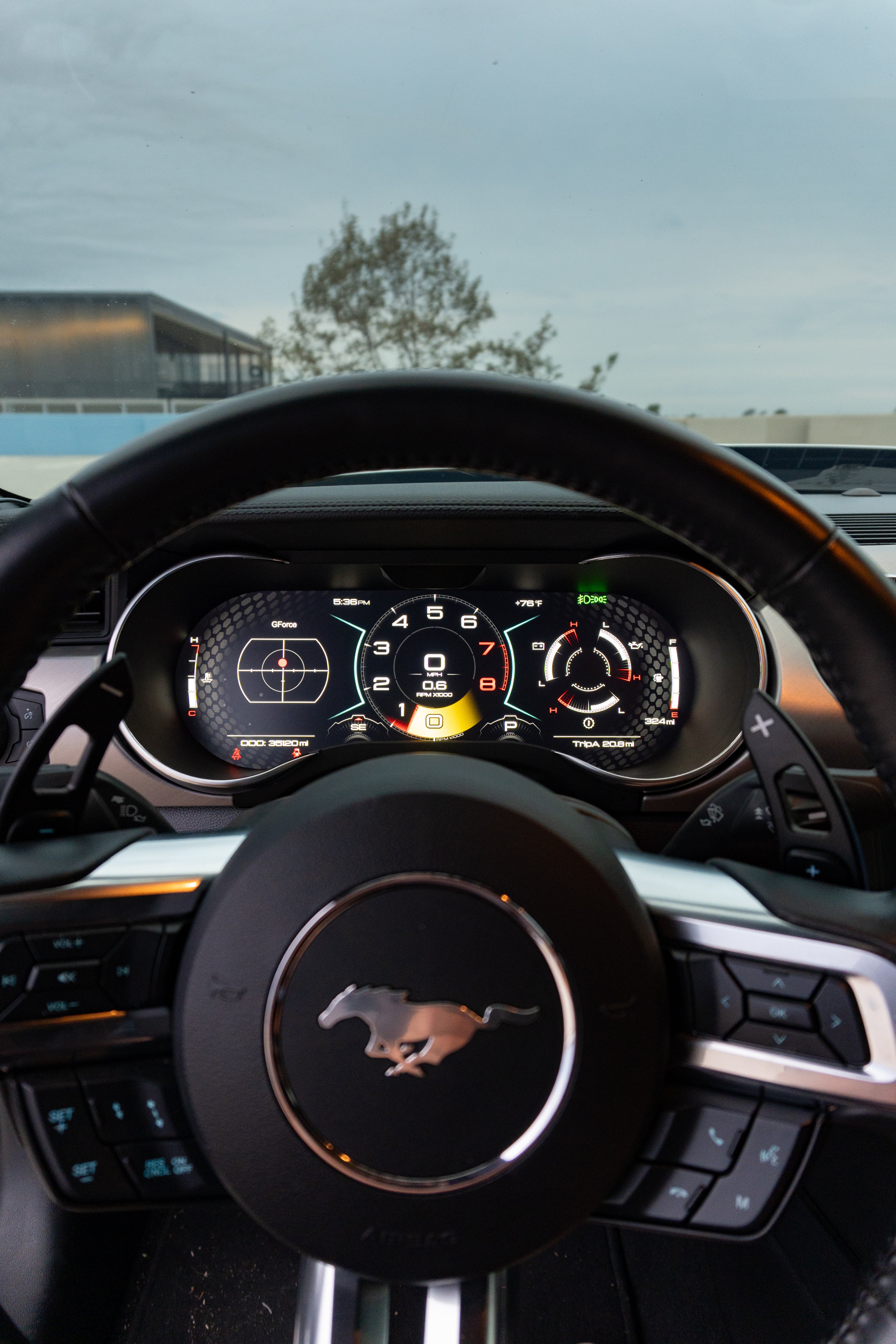 i5Autohaus S550 Mustang Digital Cluster image 10