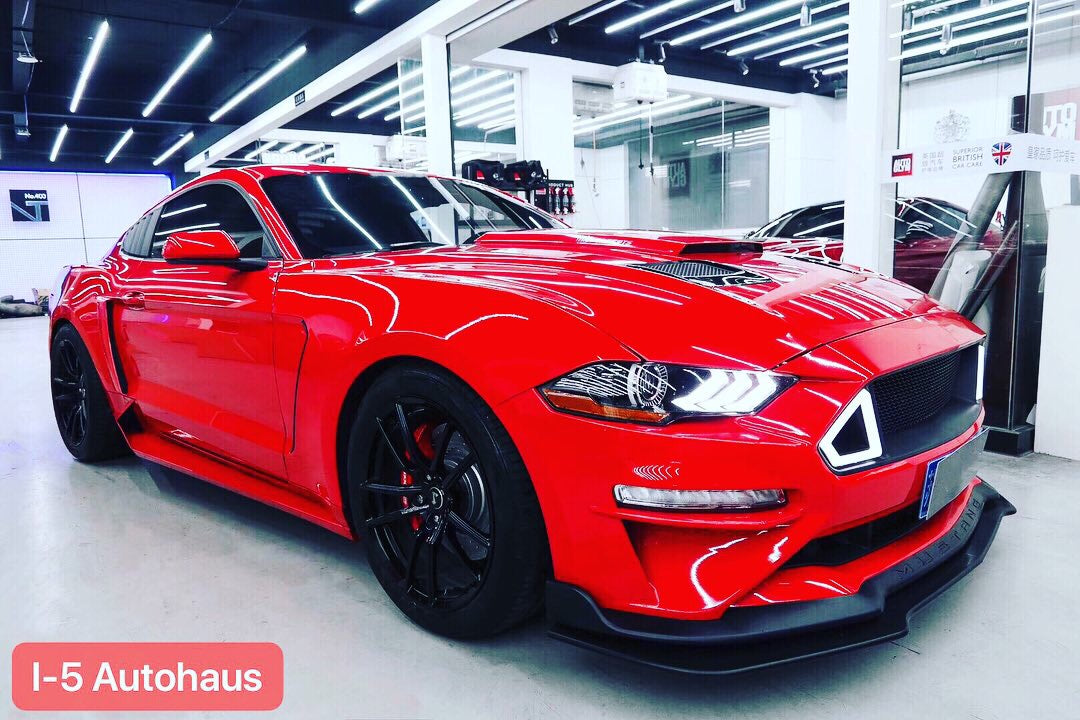 i-5Autohaus LED Grille for 2018-2023 Mustang