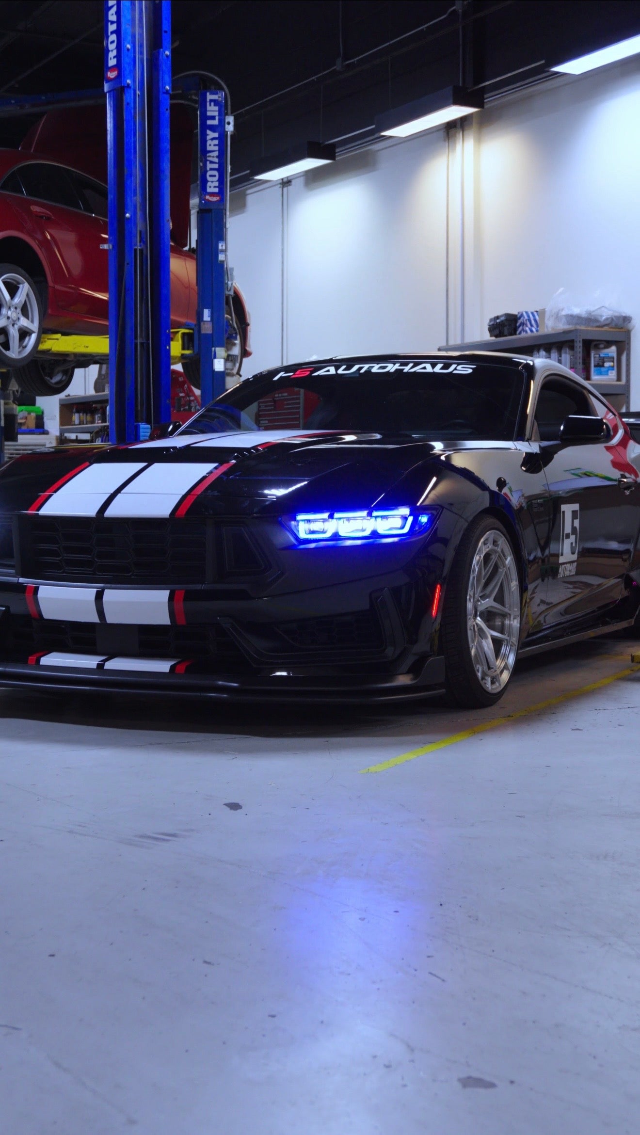 i5Autohaus 2024-2026 Mustang RGB Headlights image 5