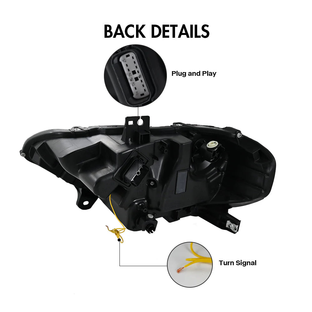 i5Autohaus S650 Style Headlights for 18-23 Mustang image 5