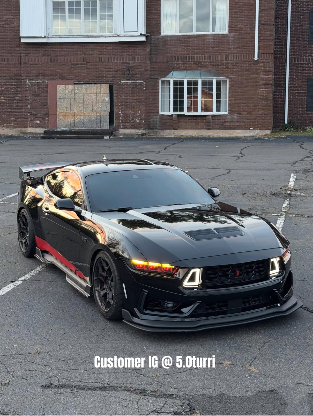 i5Autohaus 2024-2025 Mustang Dark Horse Style Bumper image 12