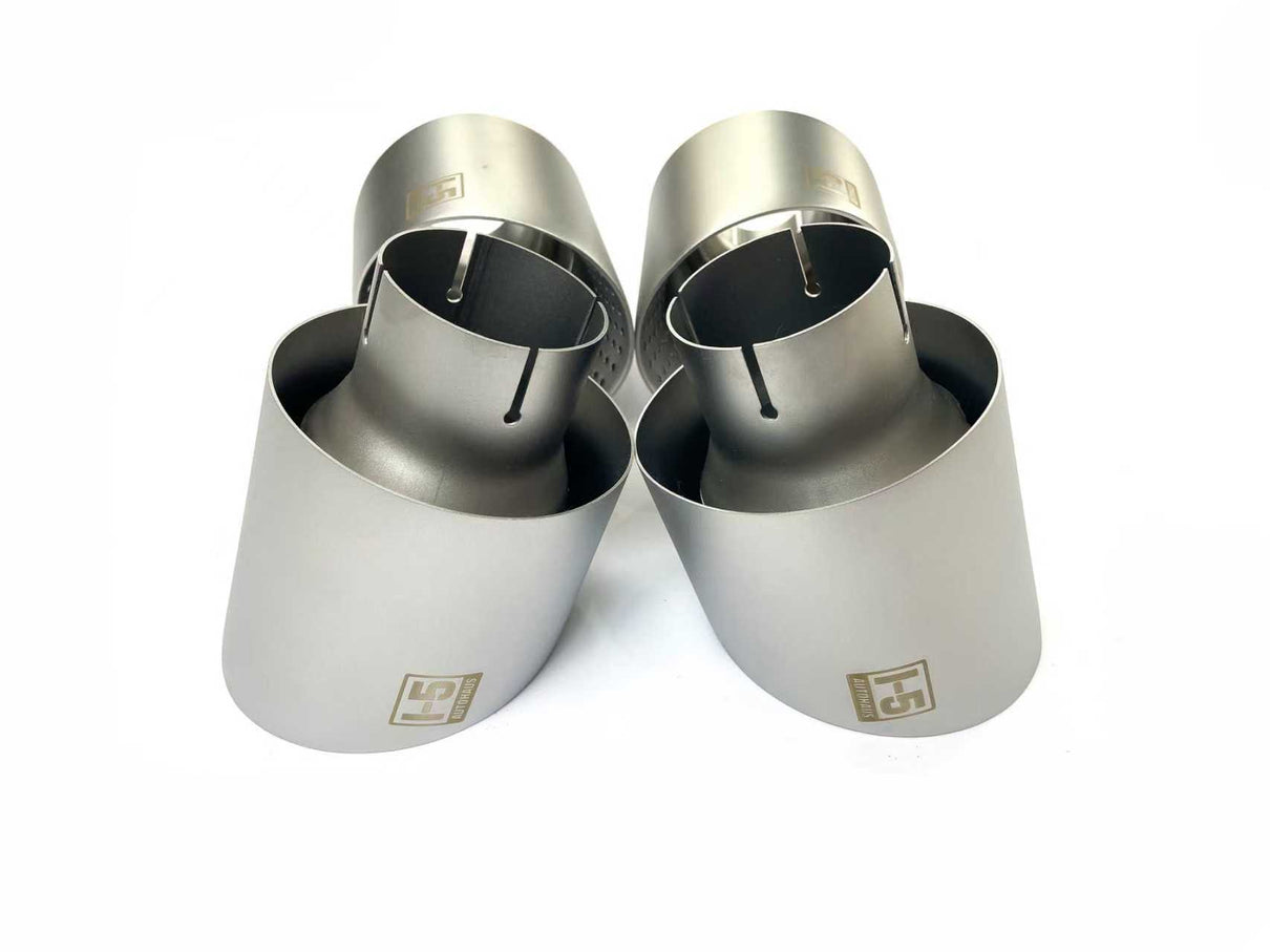 i-5Autohaus 2024-2026 Mustang Cat-back Quad Tips Exhaust