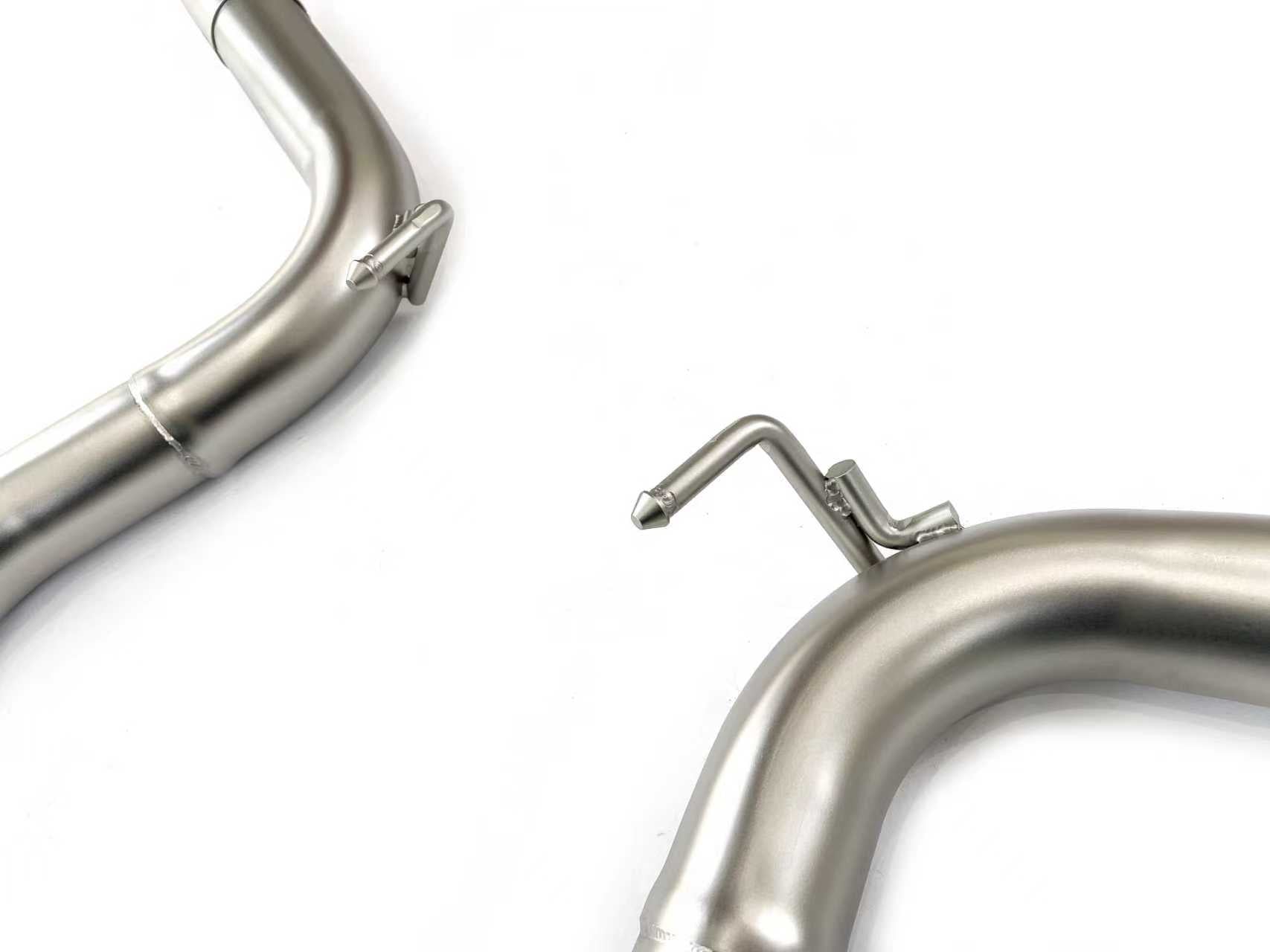 i-5Autohaus 2024-2026 Mustang Cat-back Quad Tips Exhaust