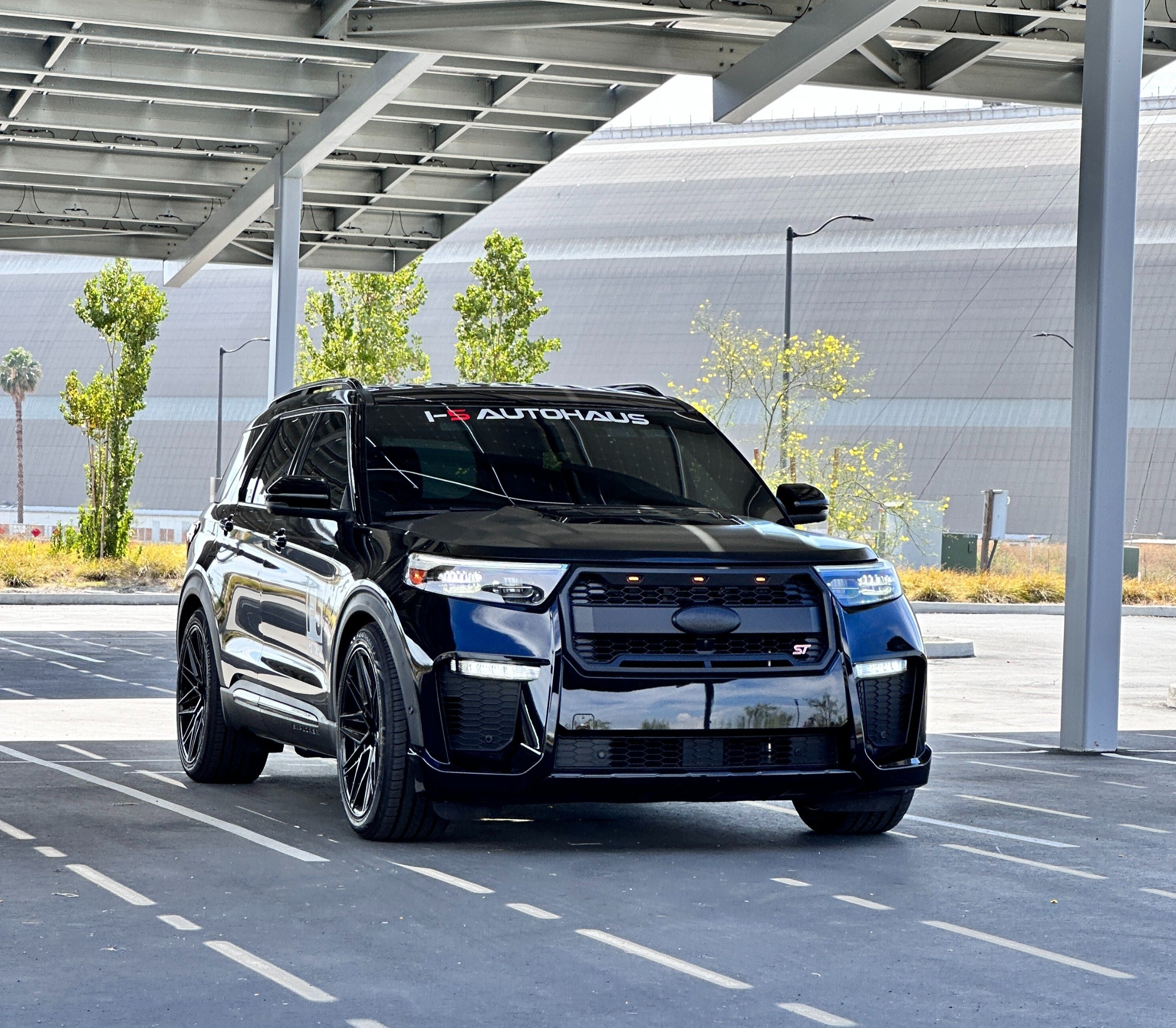 i5Autohaus Raptor Style Bumper for 2020-2024 Ford Explorer image 0