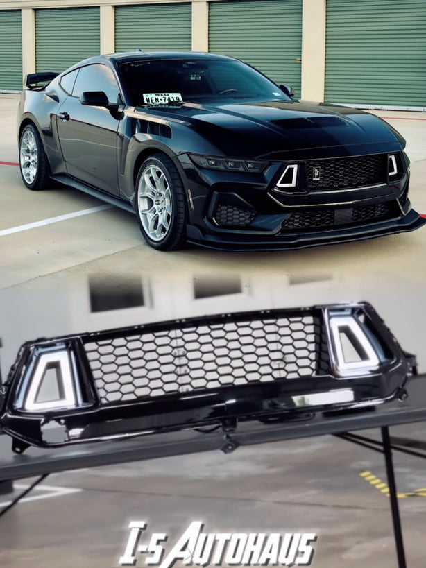 i5Autohaus 2024-2025 Mustang  Upper Grille W/DR image 0
