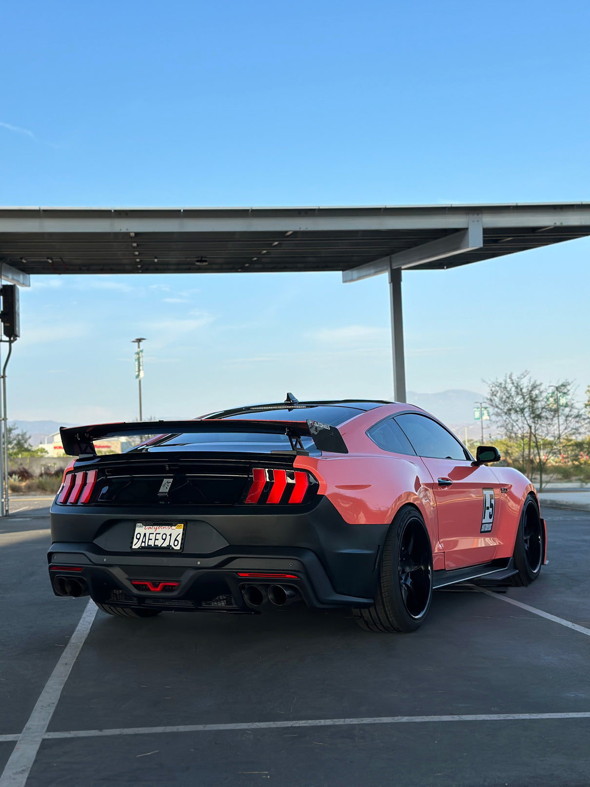 i5Autohaus S650 Dark Horse Inspired Rear Conversion Bumper (15-23) image 7