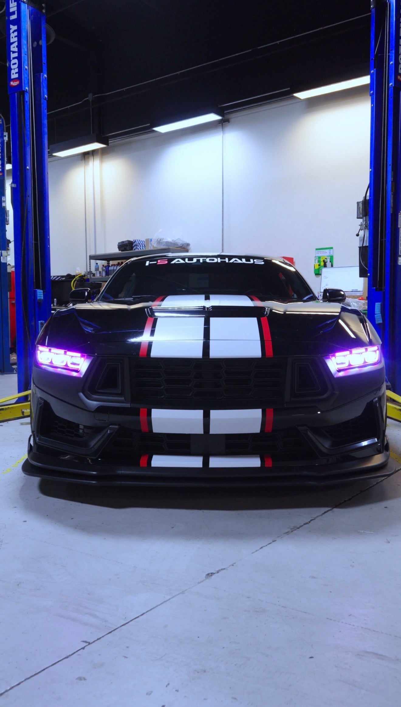 i5Autohaus 2024-2026 Mustang RGB Headlights image 7