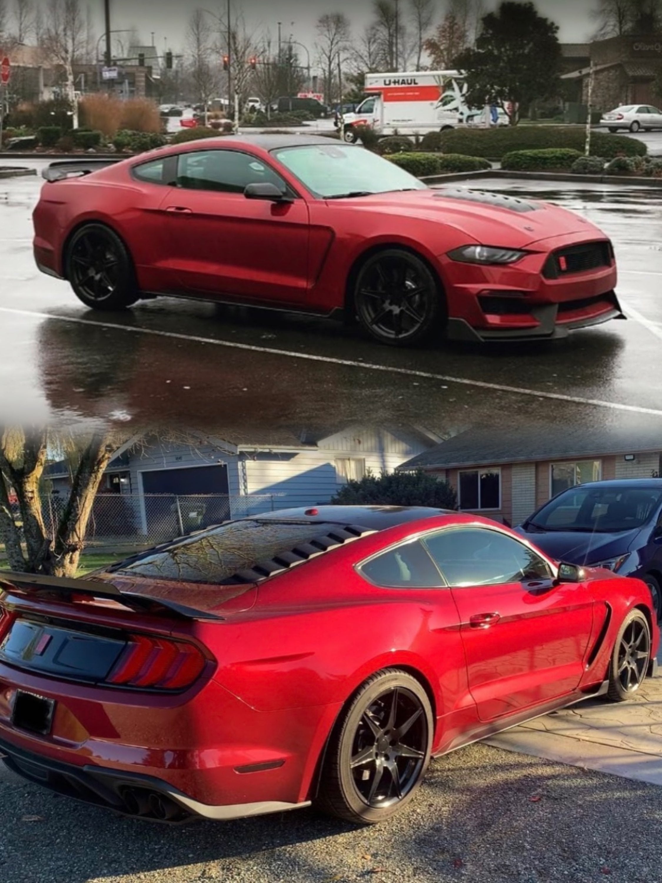 i5Autohaus GT350 Style Aluminum Fenders for 2018-2023 Mustang image 8