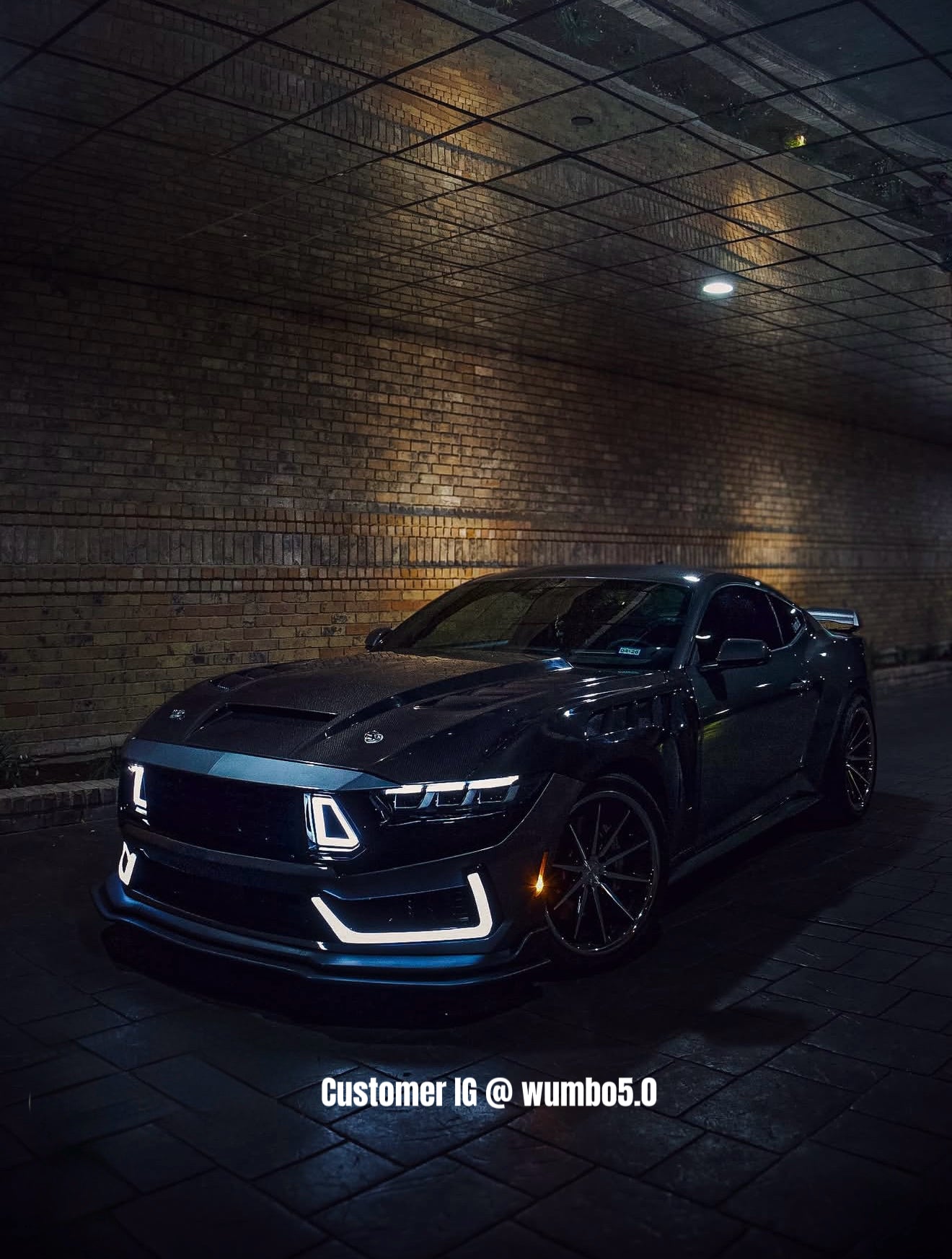 i5Autohaus 2024-2025 Mustang Dark Horse Style Bumper image 14
