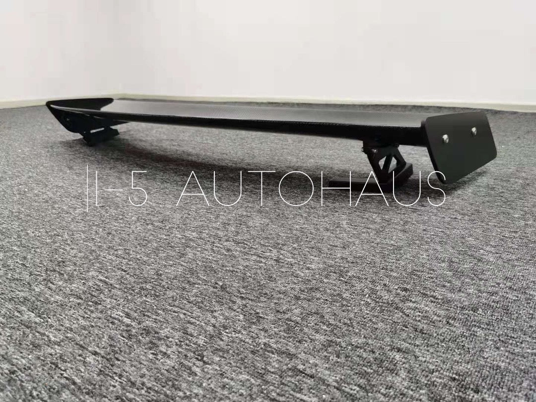 GT500 Style Carbon Fiber Track Pack Wing image 0